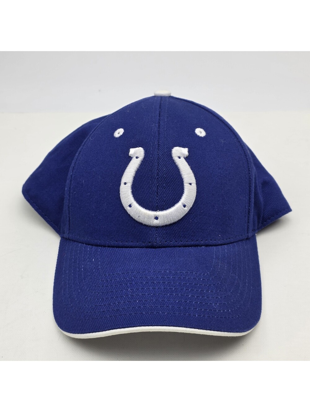 Indianapolis Colts Ball NEW Hat Football NFL Reebok On Field  Strap back